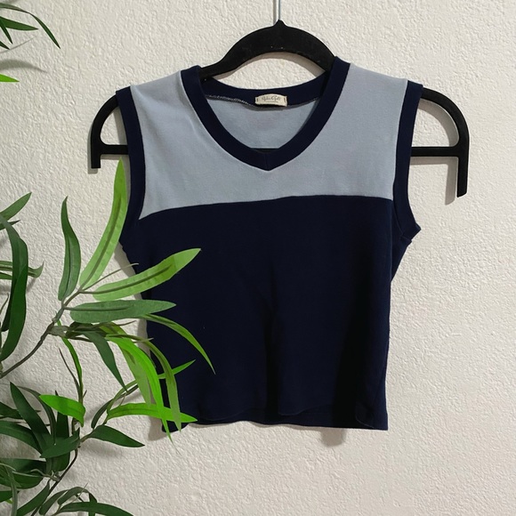 Brandy Melville Tops - John Galt brandy Melville color block julia shirt